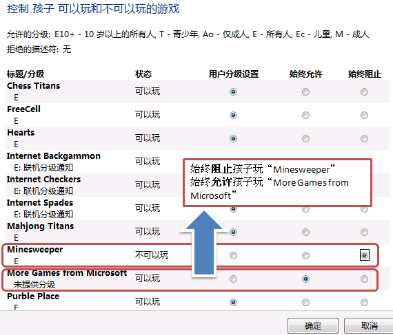 装机达人w7系统设置不让孩子玩游戏的操作方法