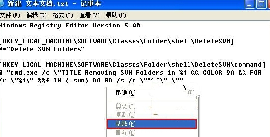 装机达人w7系统快速批量删除.svn格式文件的操作方法